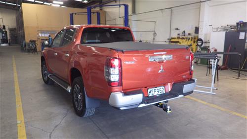 MITSUBISHI TRITON UTE 2015-2019